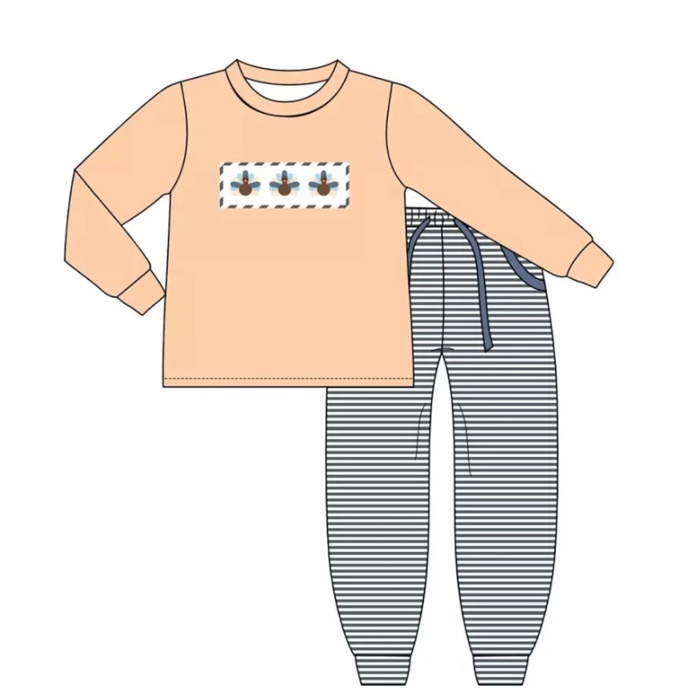 Boutique style Boys fall/thanksgiving outfit!